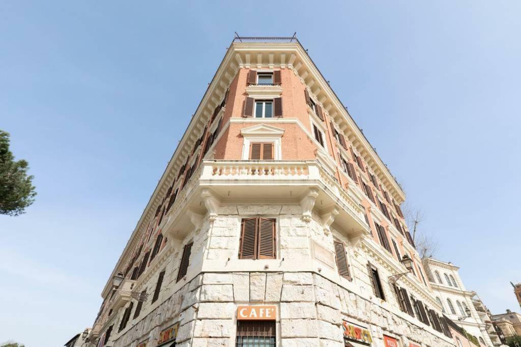 Apartment View Colosseo From Jacuzzi